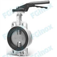 Butterfly valve VPCFPI100manualstainless steel