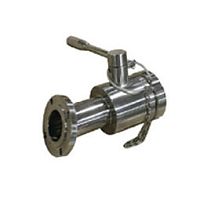 Butterfly valve lever