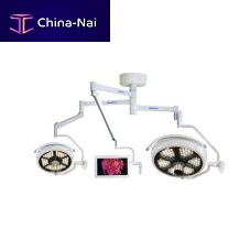 Ceiling-mounted surgical light 700/500-tvLED3-arm110V / 60Hz