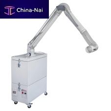 Aerosol mist collector MU serieswith extraction armfor dental applications