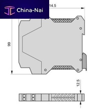 Signal isolator SP-02currentdual-channel