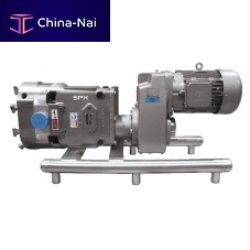 Gear pump Tru-Fit Unversal for food productsoilwith electric motor