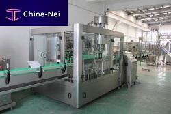 Beverage rinser-filler-capper GCSD seriesfor glass bottlescarbonated drinkautomatic