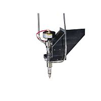 Water-jet cutting head