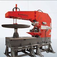 Automatic flanging machine BMB 8X3000hydraulic