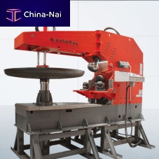Automatic flanging machine BMB 8X3000hydraulic