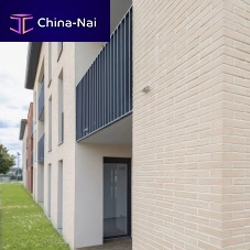 Clay wall cladding PL Serries for facadegluedcontemporary