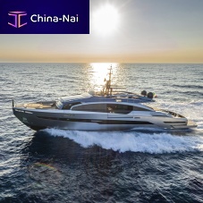 Cruising super-yacht GTX116flybridgeV-drive5-cabin