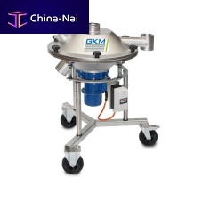 Vibrating screener KTS-V serieswettumblerparticle