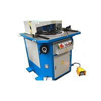 Variable-angle notching machine LLCFV 200/4hydraulic
