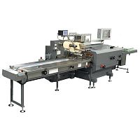 Horizontal bagging machine OPTIMA 4SSflow-packfor the pharmaceutical industry4-seal