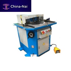 Variable-angle notching machine LLCFV 200/4hydraulic