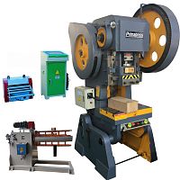 Electric press PR seriesmotorizedstraighteningpunching