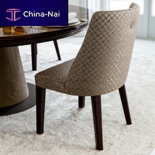 Contemporary chair INGRIDindoorleatherupholstered