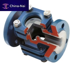 Flange sight glass ASG PTFE-lined