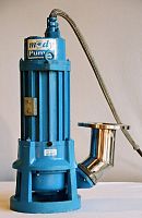 Impeller pump NC seriesfor seawaterslurryelectric