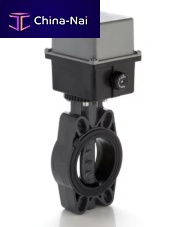 Butterfly valve FEOV/CEelectrically-actuatedshut-offregulating