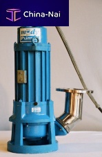 Impeller pump NC seriesfor seawaterslurryelectric