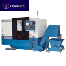 CNC lathe Roturn 402 Mhorizontalinclined bedrigid