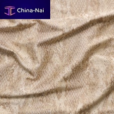 Upholstery fabric OZI animal skinpolyesternylon