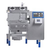 Container mixer K230solidstainless steeldouble