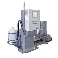 Gamma ray measuring system WAMfor radioactive waste