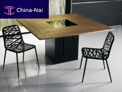 Contemporary dining table FITZROYwoodensquarehome