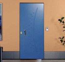 Entry door PANTOGRAPHsteelswingcontemporary