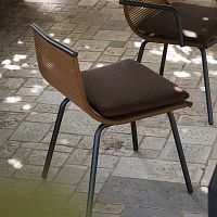 Contemporary dining chair LAZE 049outdoorpolyesteracrylic