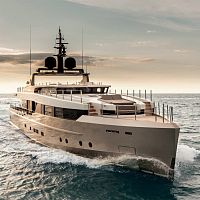 Cruising super-yacht M/Y NONOexplorerflybridge5-cabin