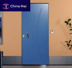 Entry door PANTOGRAPHsteelswingcontemporary