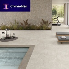 Indoor tile ARK IVORYoutdoorpoolsidewall