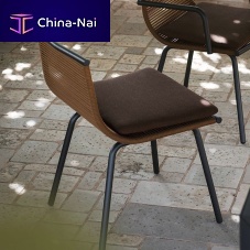 Contemporary dining chair LAZE 049outdoorpolyesteracrylic