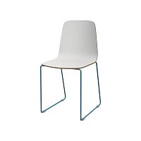 Contemporary chair TAKindoormetalupholstered