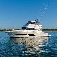 Cruising motor yacht 50 sport-fishingflybridgeIPS