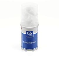Polyester resin laminating