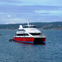 Catamaran passenger ferry S-153 M/V Gemini