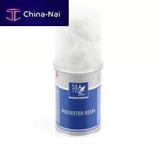 Polyester resin laminating
