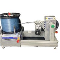 Wide material rewinder-winder 2.22Rautomaticdrivecompact