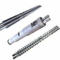 Twin-screw extrusion barrel abrasive wear resistantcorrosion resistant