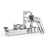 Automatic packaging machine DRZ520vacuumfor hygiene productsfor the food industry