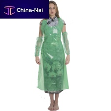 Unisex medical apron polypropylenepolyethylenedisposable