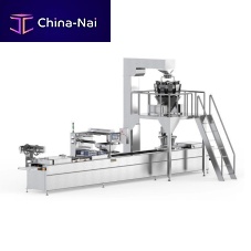 Automatic packaging machine DRZ520vacuumfor hygiene productsfor the food industry