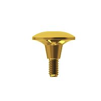 Titanium healing abutment HASTHA seriesshortscrew