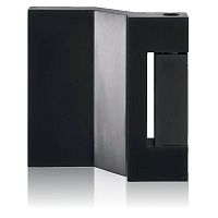Glass door hinge ENTEROtitaniumbrassblack