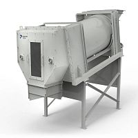 Paddle mixer in-linesolid/liquidhorizontal