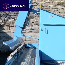 Filter screener for wastewater treatmentstationaryfor wastewater
