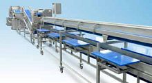 Pretreatment unit for the food industry Prep Line