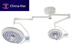 Ceiling-mounted surgical light WYD2023LED2-arm