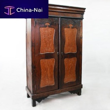 Classic wardrobe I/6088woodenwith swing doors